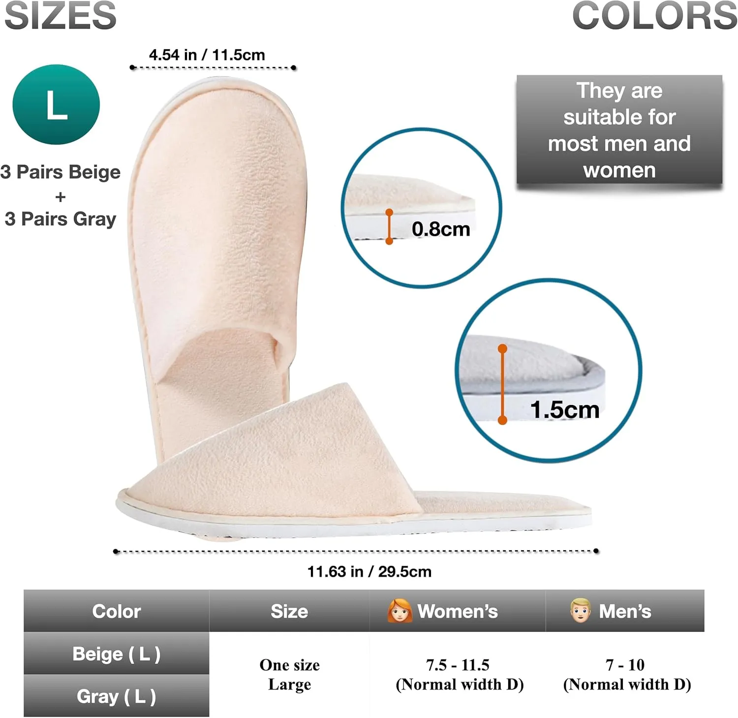6-9 Pairs Spa Slippers, Non Slip Disposable Slippers For Guest, Washable Reusable, Which Can Be Used As Women Men, House, Indoor, Bathroom, Bedroom, Hotel, Bride Slippers