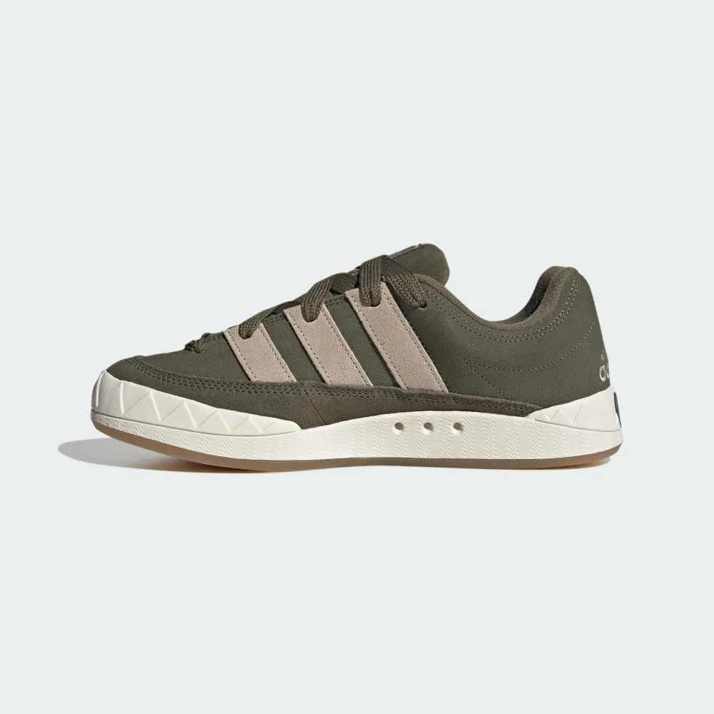 adidas Mens Adimatic Lace Up Sneakers Shoes Casual - Black