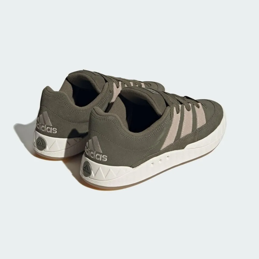 adidas Mens Adimatic Lace Up Sneakers Shoes Casual - Black