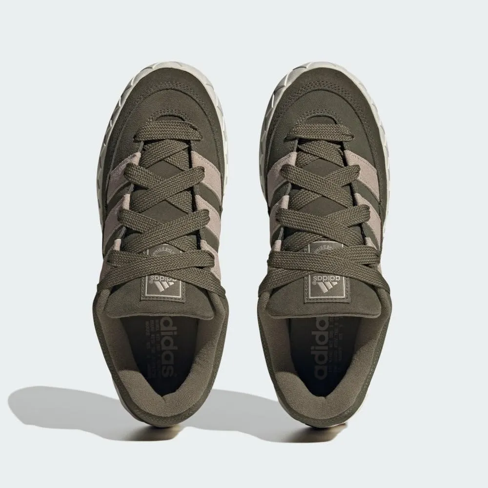 adidas Mens Adimatic Lace Up Sneakers Shoes Casual - Black
