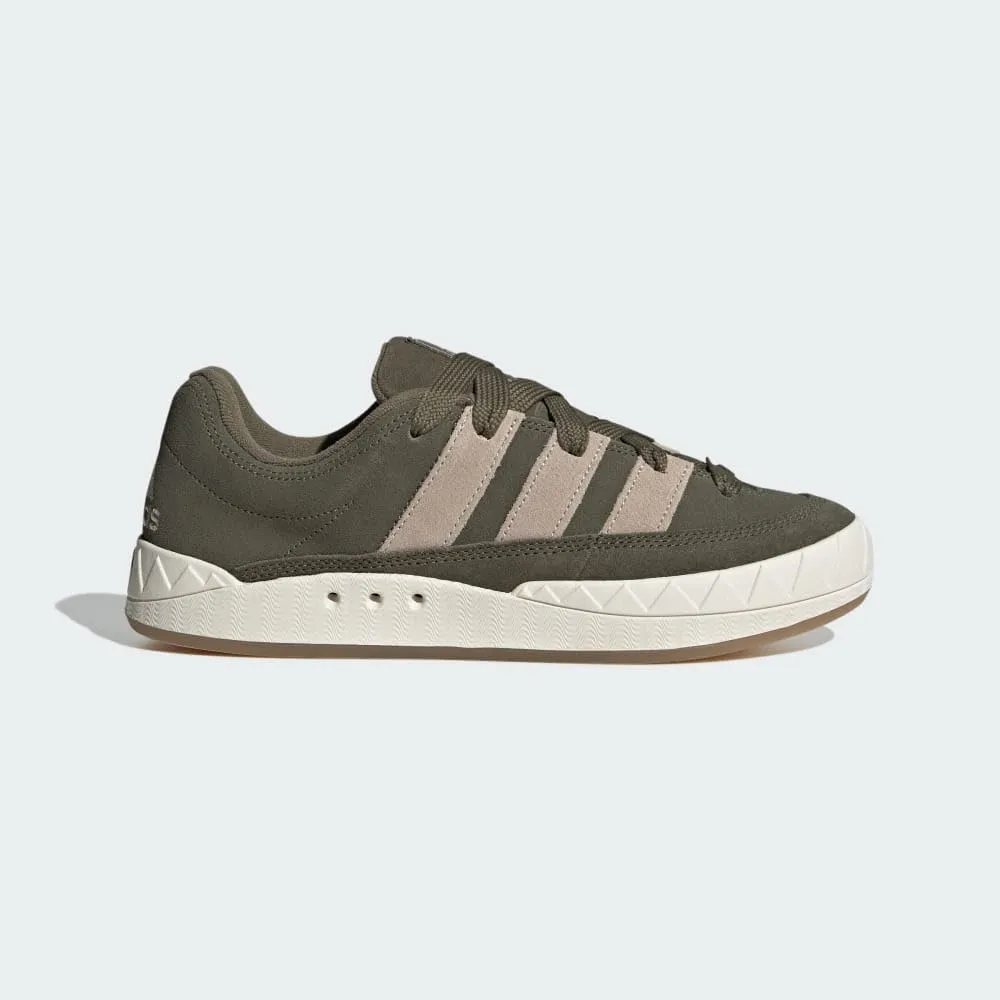 adidas Mens Adimatic Lace Up Sneakers Shoes Casual - Black
