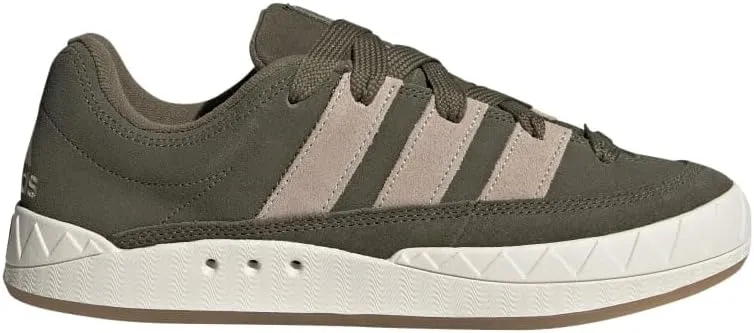 adidas Mens Adimatic Lace Up Sneakers Shoes Casual - Black