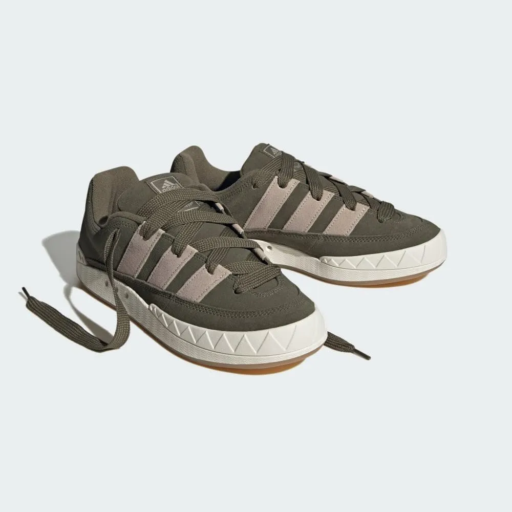 adidas Mens Adimatic Lace Up Sneakers Shoes Casual - Black