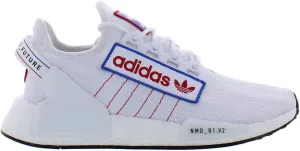 adidas Mens NMD R1 V2 Lace Up Sneakers Shoes Casual - Black