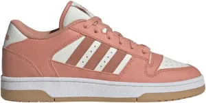 adidas Womens Break Start Low Lace Up Sneakers Shoes Casual - Red