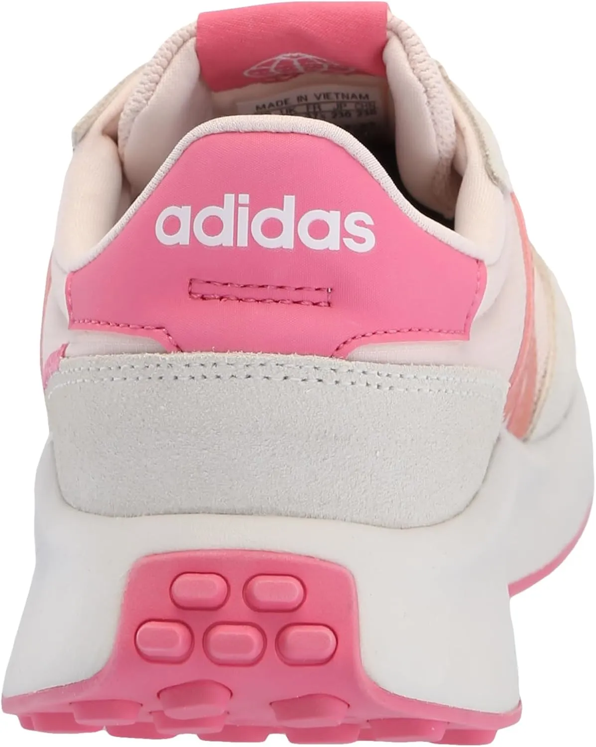 adidas Womens Run 70S Lace Up Sneakers Shoes Casual - Off White, White