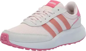 adidas Womens Run 70S Lace Up Sneakers Shoes Casual - Off White, White
