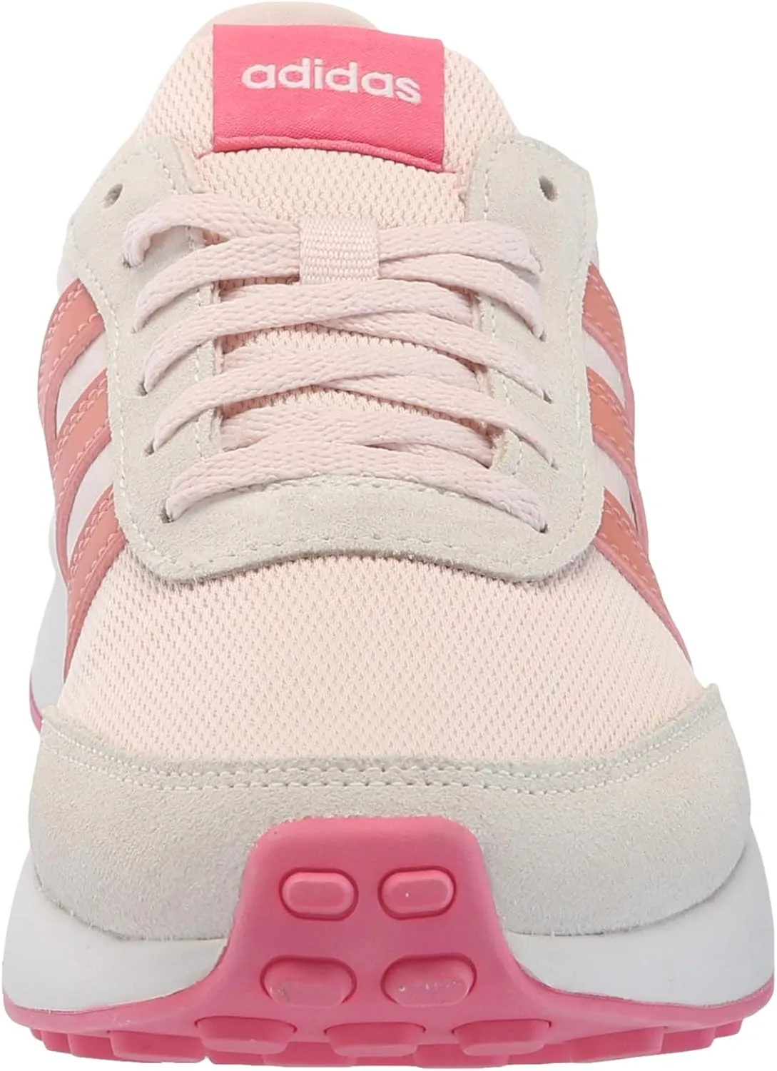 adidas Womens Run 70S Lace Up Sneakers Shoes Casual - Off White, White