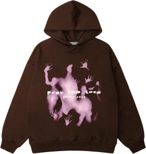 Aelfric Eden Graphic Hoodies Vintage Printed Hoodie Sweatshirt Casual Oversized Long Sleeve Streetwear Hooded Pullover