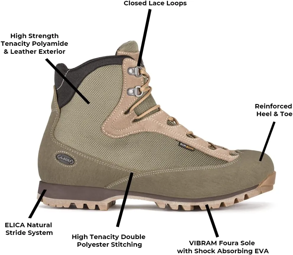 AKU Pilgrim DS - Desert Fast Drying Infantry Combat Boots