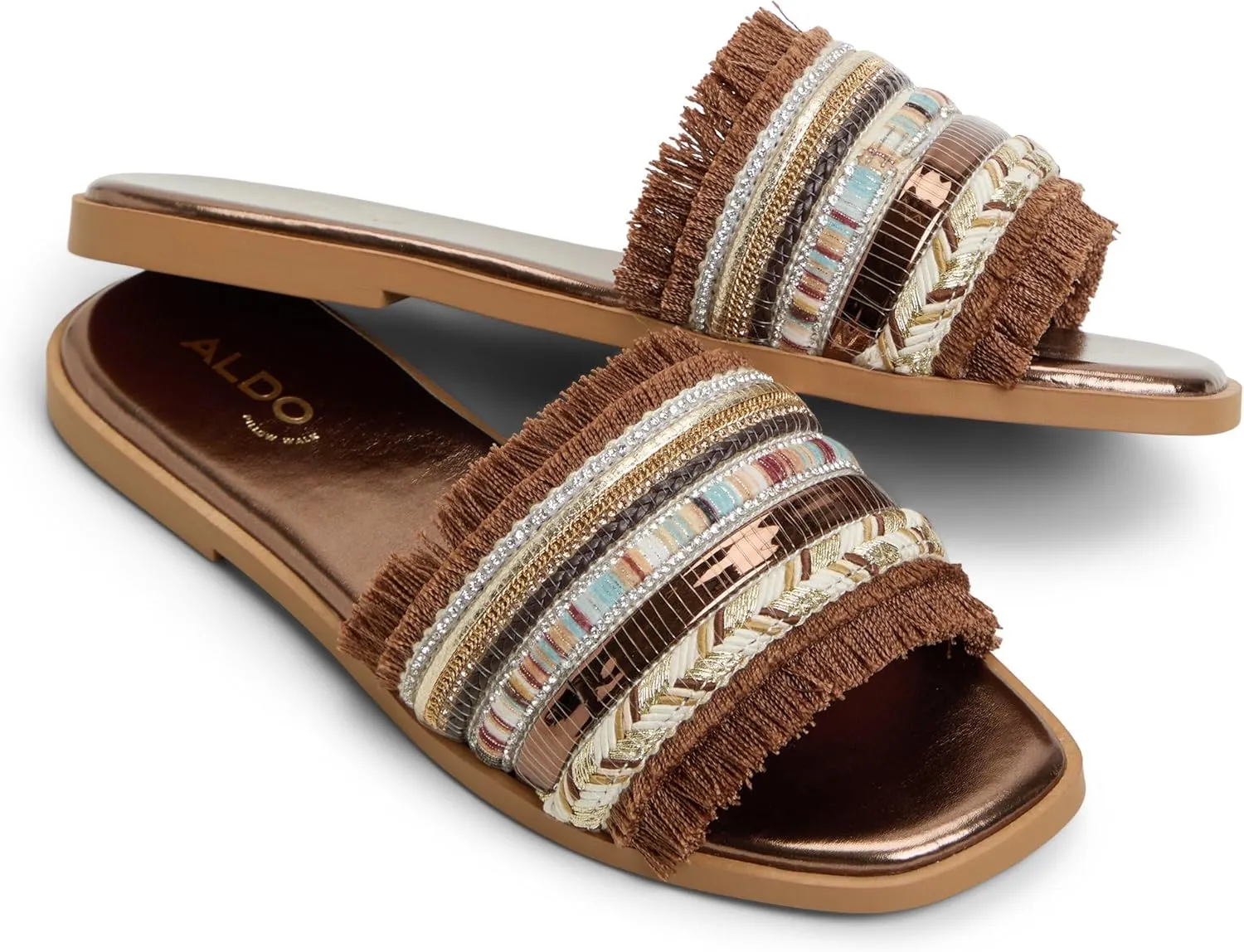 ALDO Women's Coralya Flat Sandal