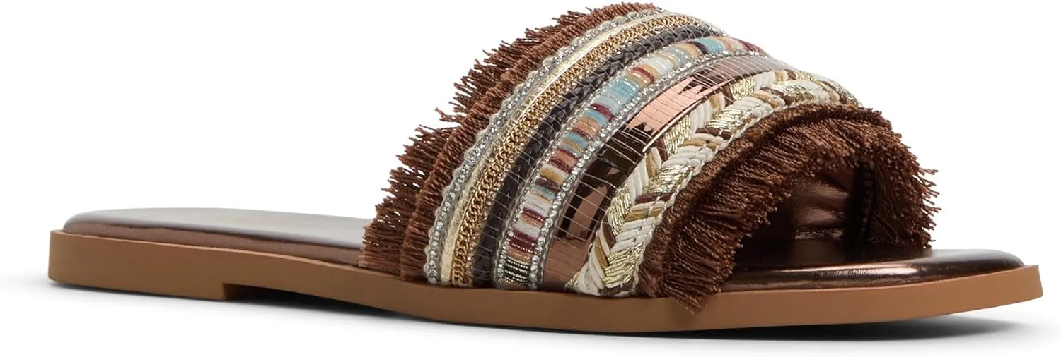 ALDO Women's Coralya Flat Sandal
