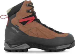 Alpina CARABINER - Made in Europe - Men's | Women's Mountaineering Boots - Waterproof - Sympatex Brathable Membrane - Vibram - Textile & Synthetic or Leather Upper