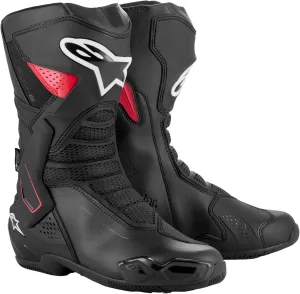 Alpinestars SMX-6 v3 Drystar Motorcycle Boots, Waterproof Touring Gear with CE Certified Protection, Durable Design, Superior Comfort & Ventilation for All-Weather Riding