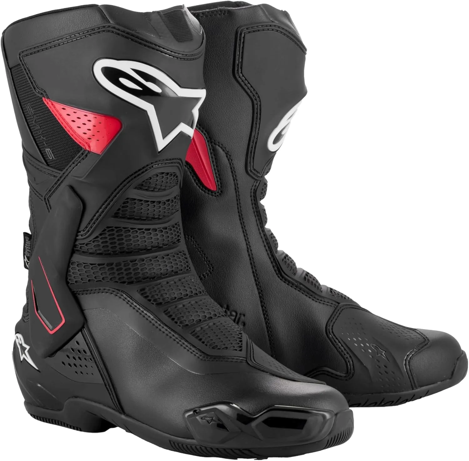 Alpinestars SMX-6 v3 Drystar Motorcycle Boots, Waterproof Touring Gear with CE Certified Protection, Durable Design, Superior Comfort & Ventilation for All-Weather Riding