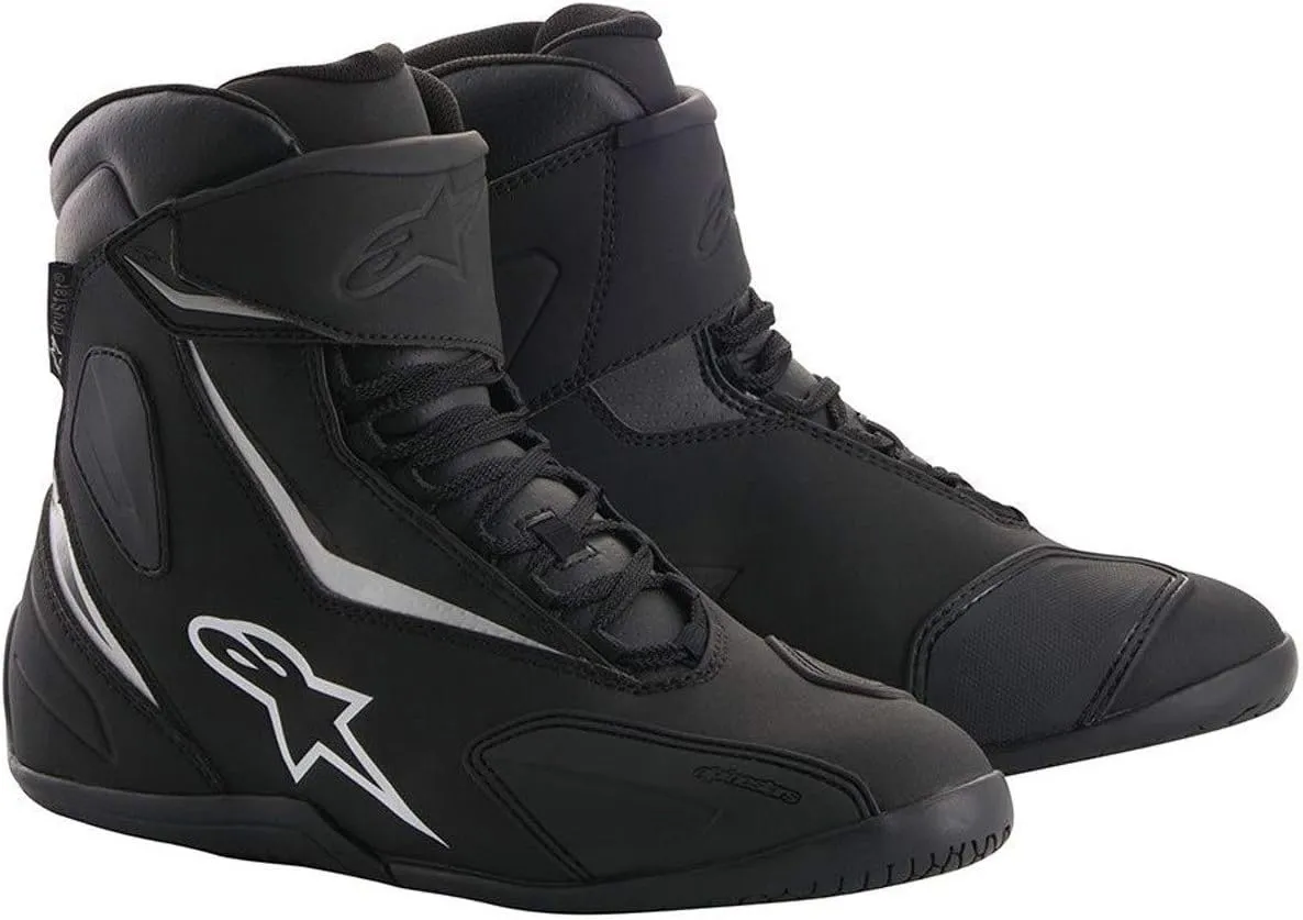 Alpinestars SMX-S Motorcycle Boots, CE-Certified Sport Riding Footwear, Lightweight & Durable Protective Gear