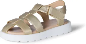 Amazon Essentials Girls' Closed Toe Fisherman Sandals