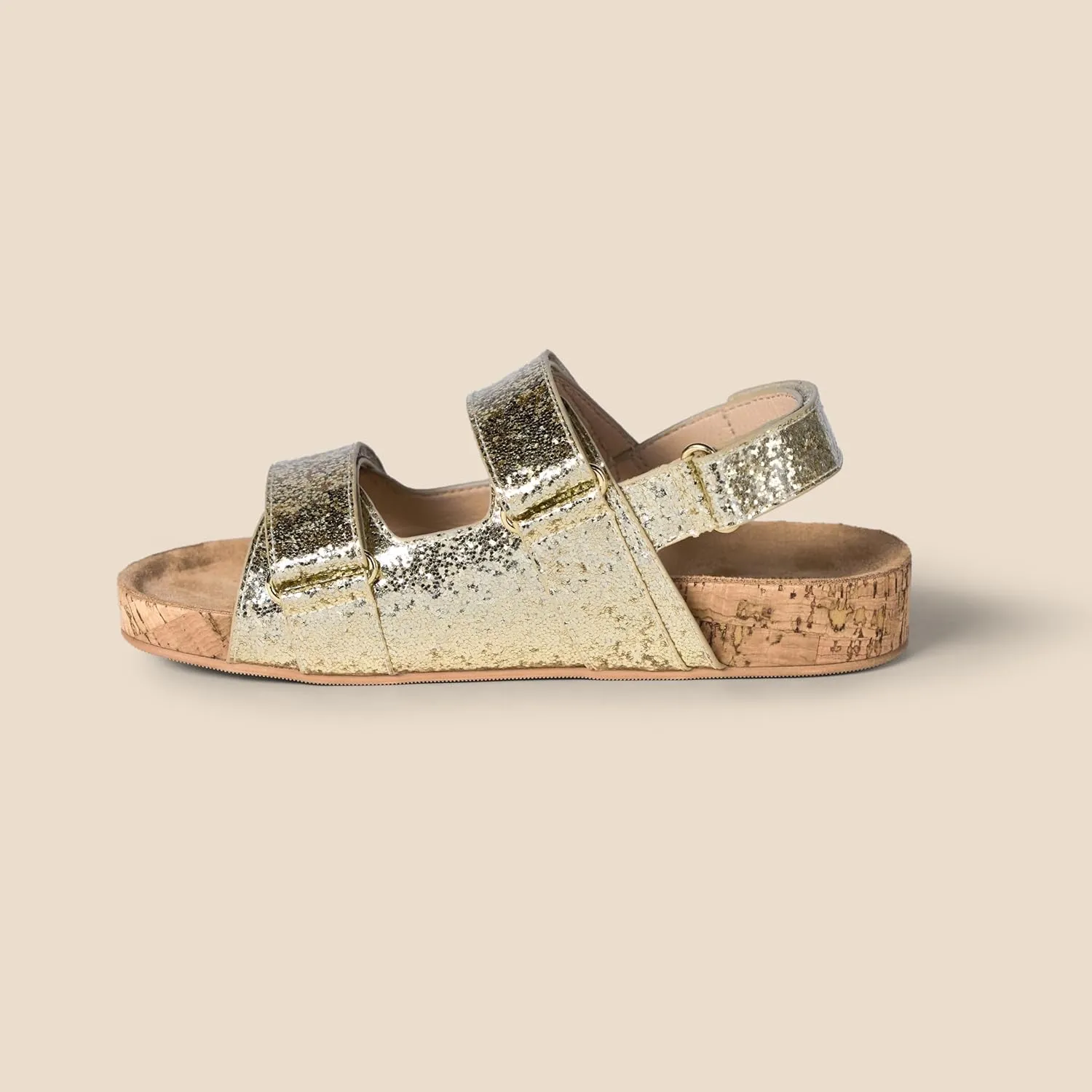 Amazon Essentials Girls' Cork Sandals