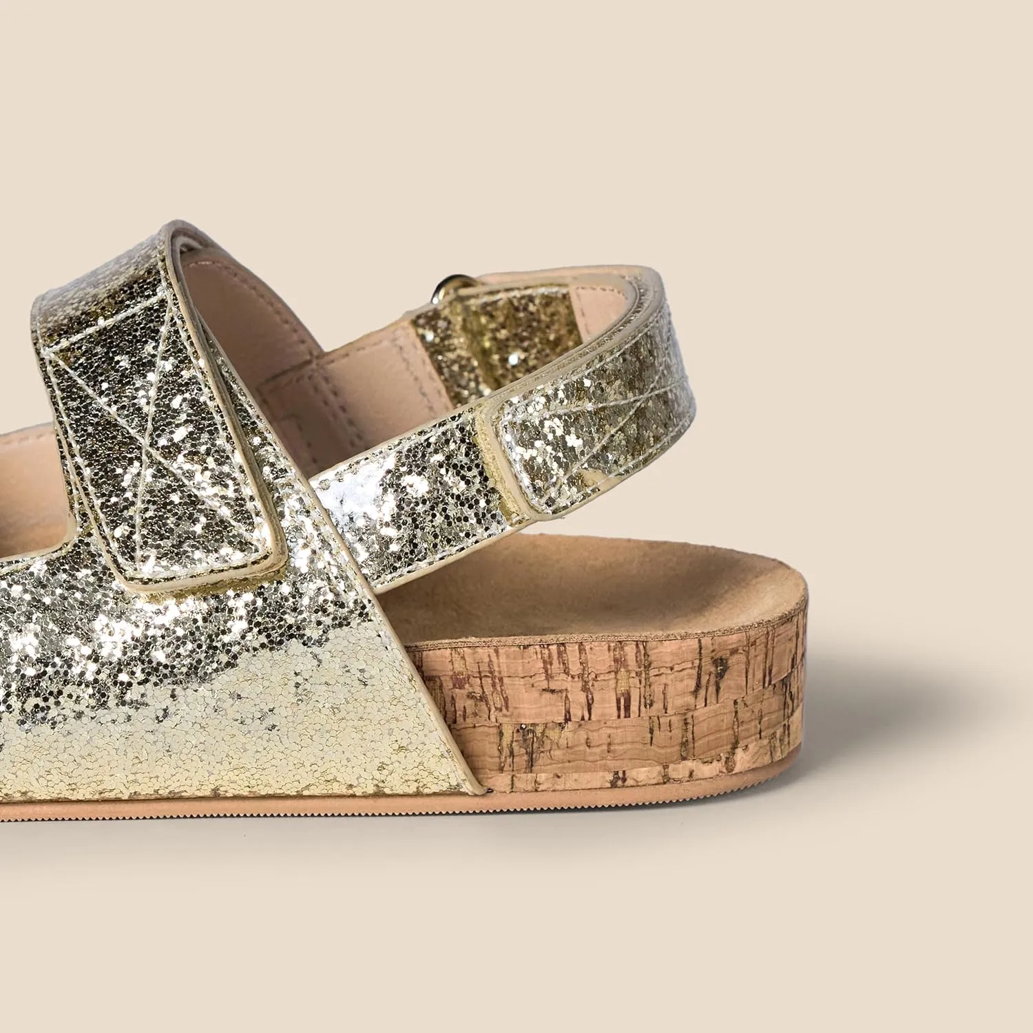 Amazon Essentials Girls' Cork Sandals