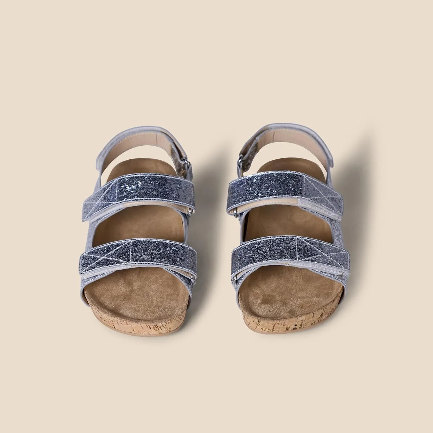 Amazon Essentials Girls' Cork Sandals
