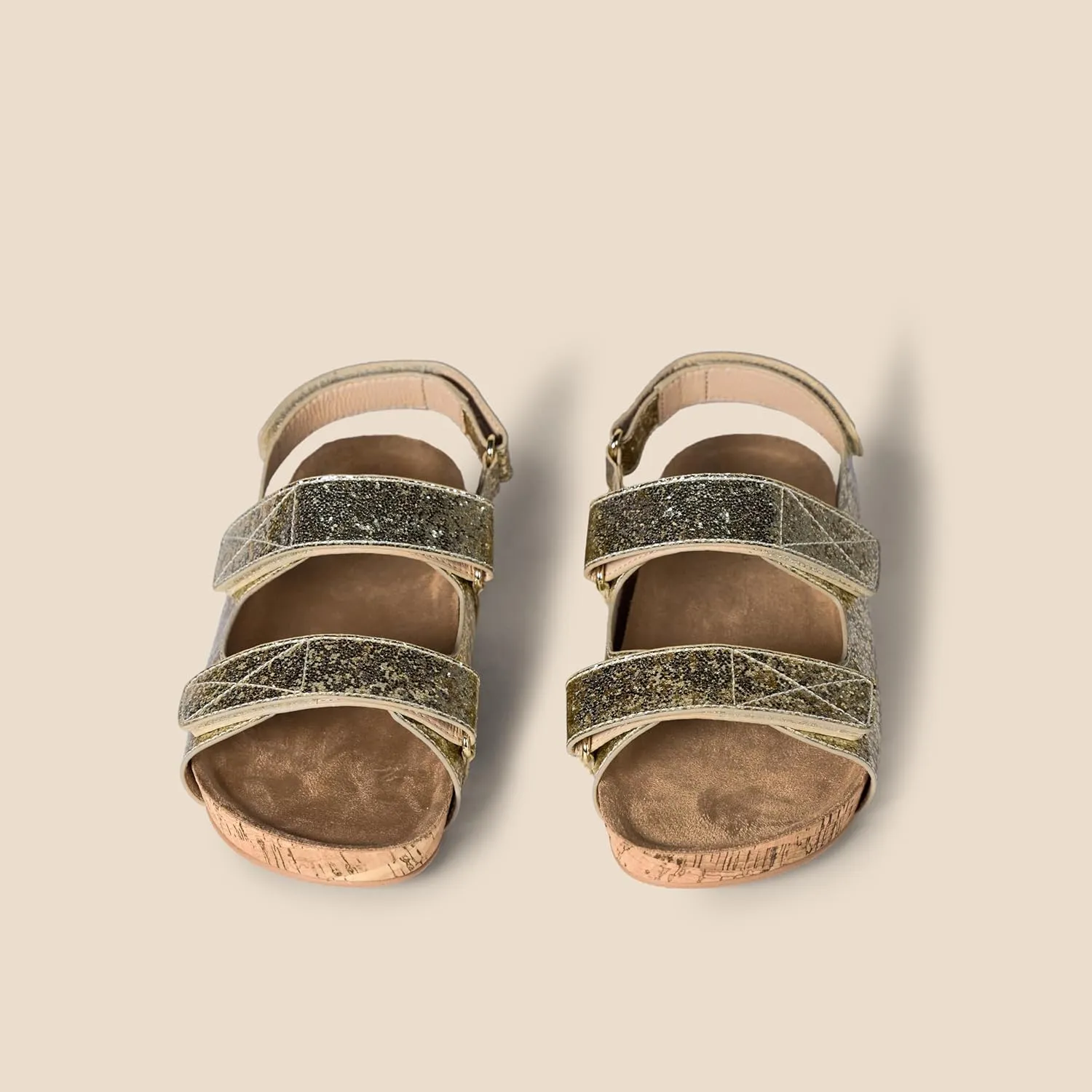 Amazon Essentials Girls' Cork Sandals