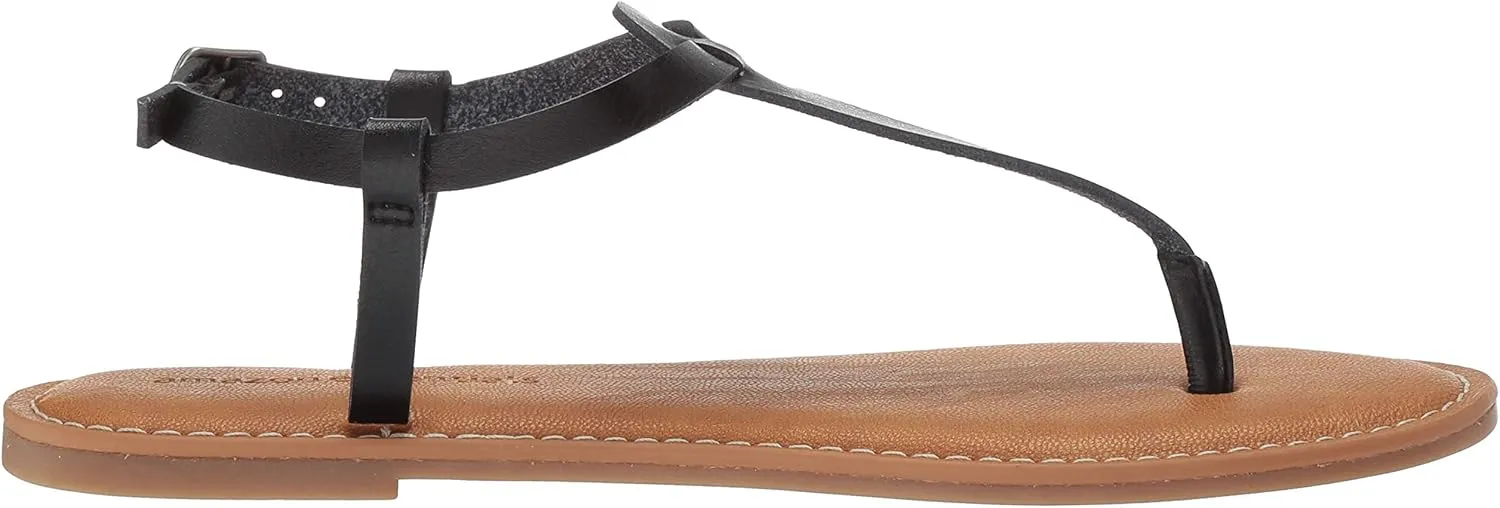 Amazon Essentials Women's Casual Thong Sandal with Ankle Strap