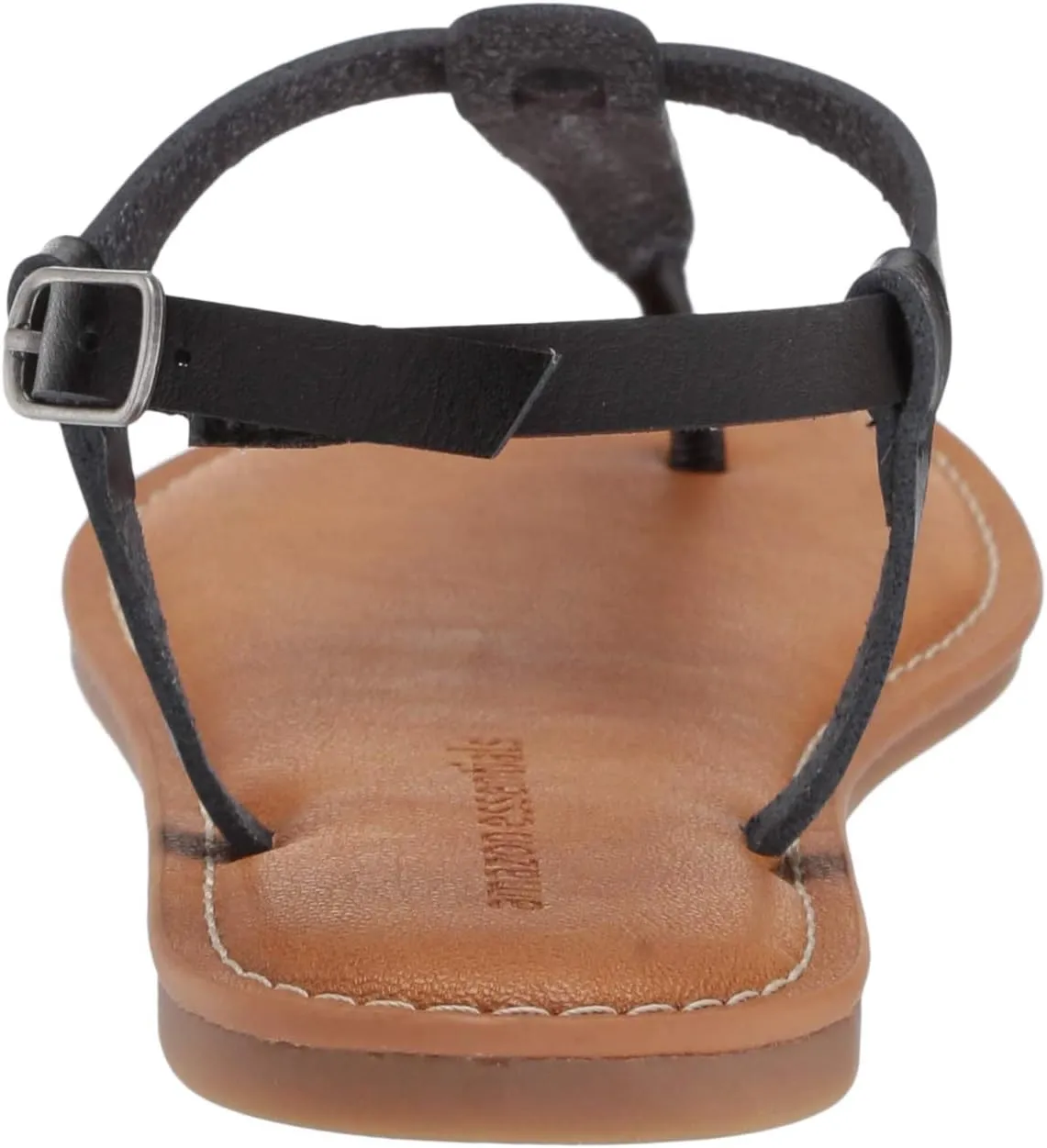Amazon Essentials Women's Casual Thong Sandal with Ankle Strap