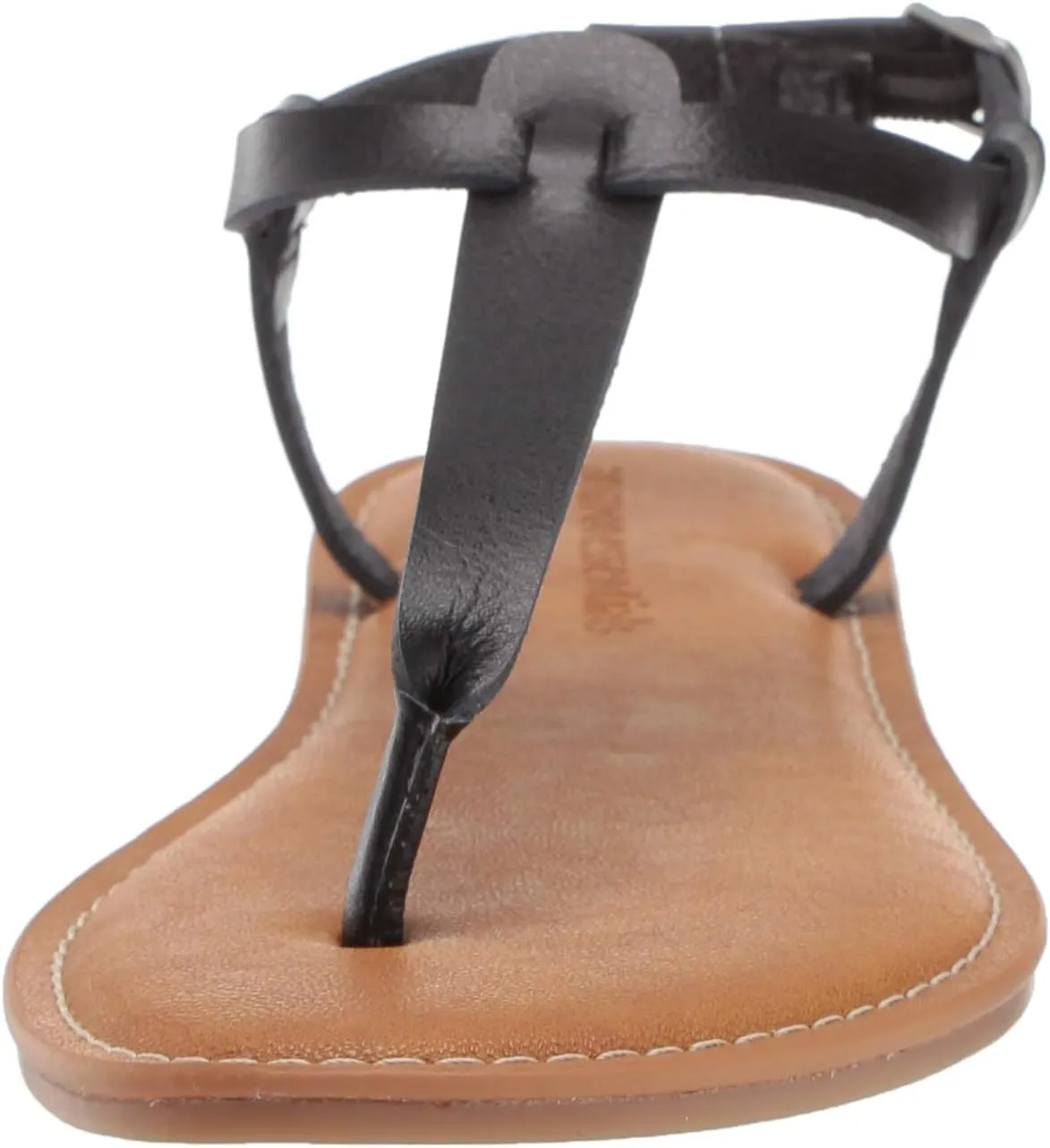 Amazon Essentials Women's Casual Thong Sandal with Ankle Strap