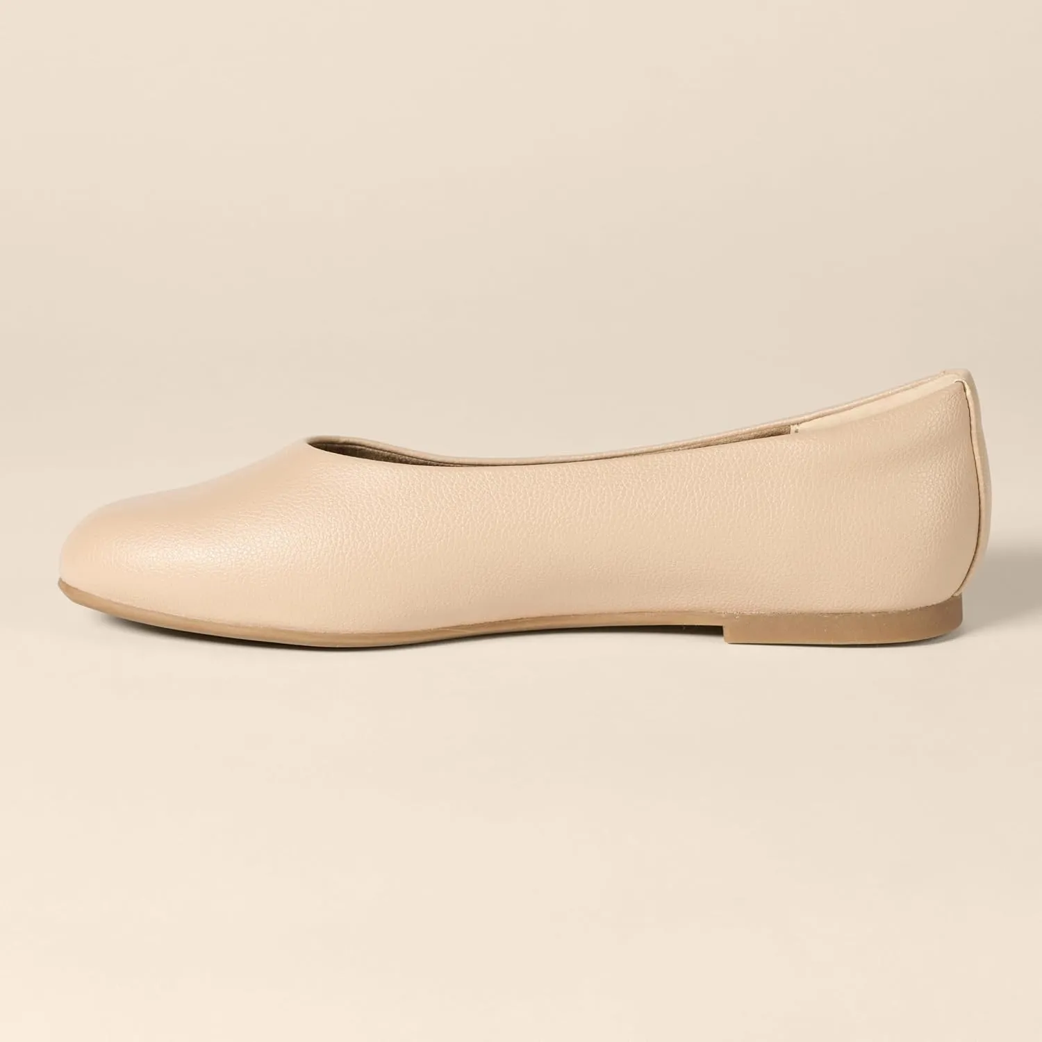 Amazon Essentials Women's Glove Ballet Flats