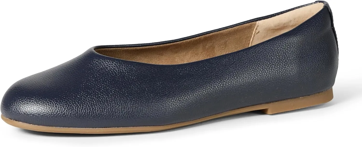 Amazon Essentials Women's Glove Ballet Flats