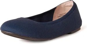 Amazon Essentials Women's Knit Ballet Flat