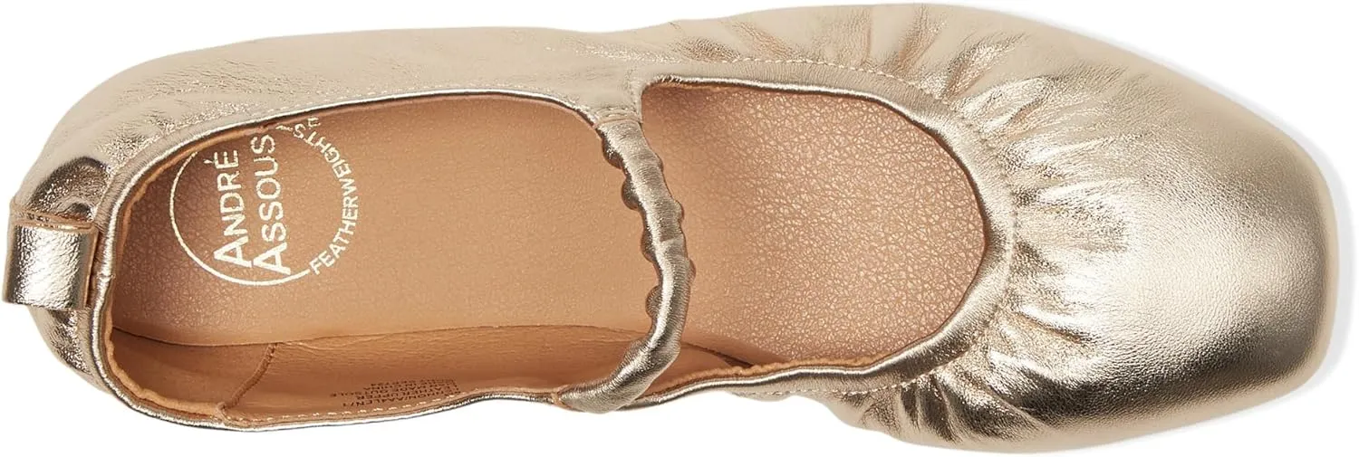 André Assous Women's Lennon Mary Jane Flat