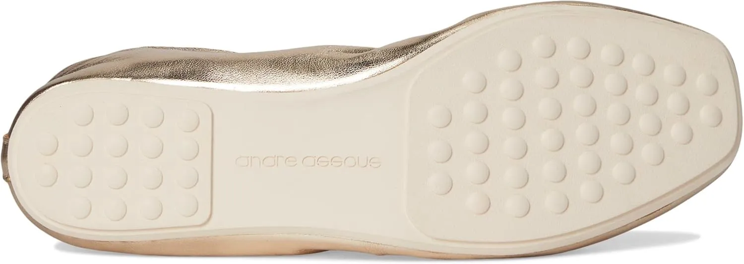 André Assous Women's Lennon Mary Jane Flat