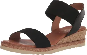 Andre Assous Neveah Metallic Wedge