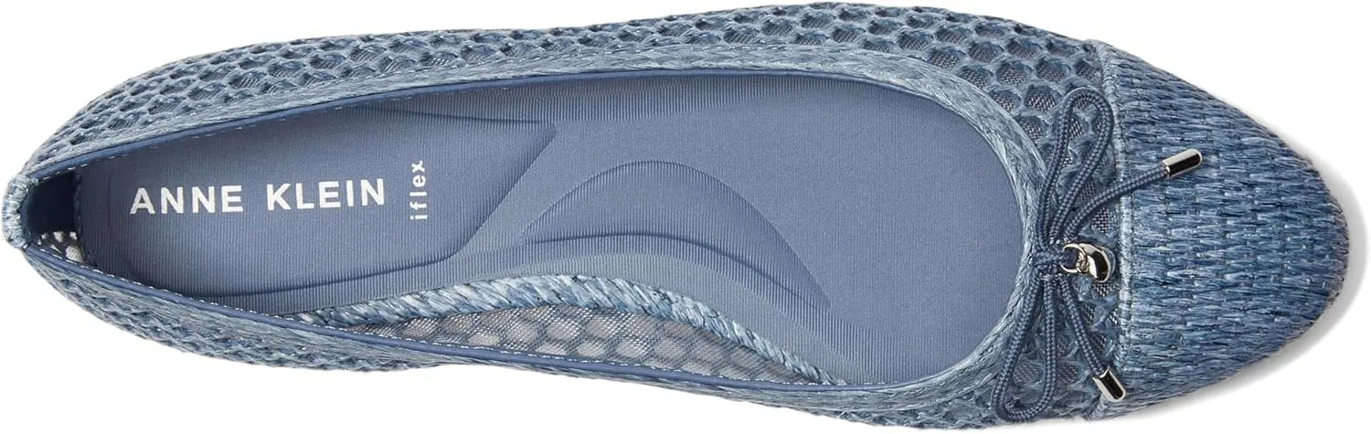 Anne Klein Women's Luci-m Ballet Flat