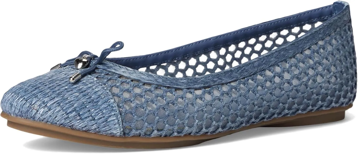 Anne Klein Women's Luci-m Ballet Flat