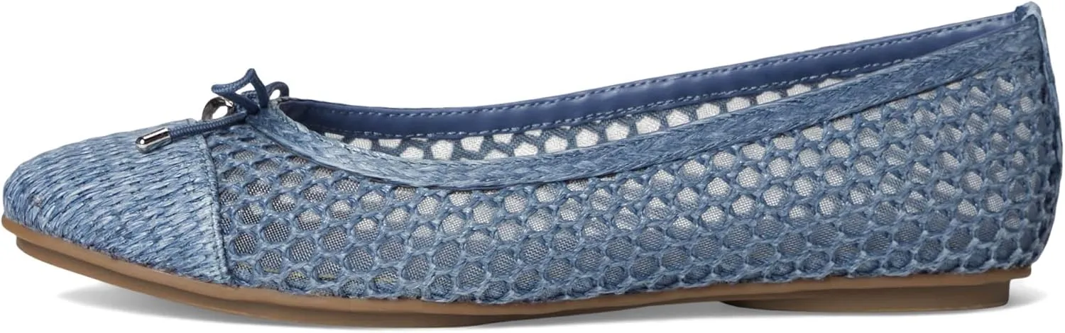 Anne Klein Women's Luci-m Ballet Flat