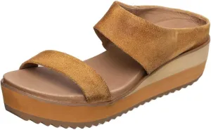 Antelope Women's Cascade Suede Wedge Platform Sandals