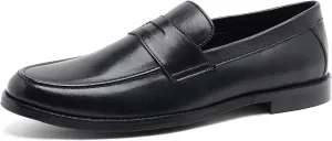 Anthony Veer Sherman Penny Loafers for Men | Blake Stitch Construction | Ortholite® Cushioned Footbed
