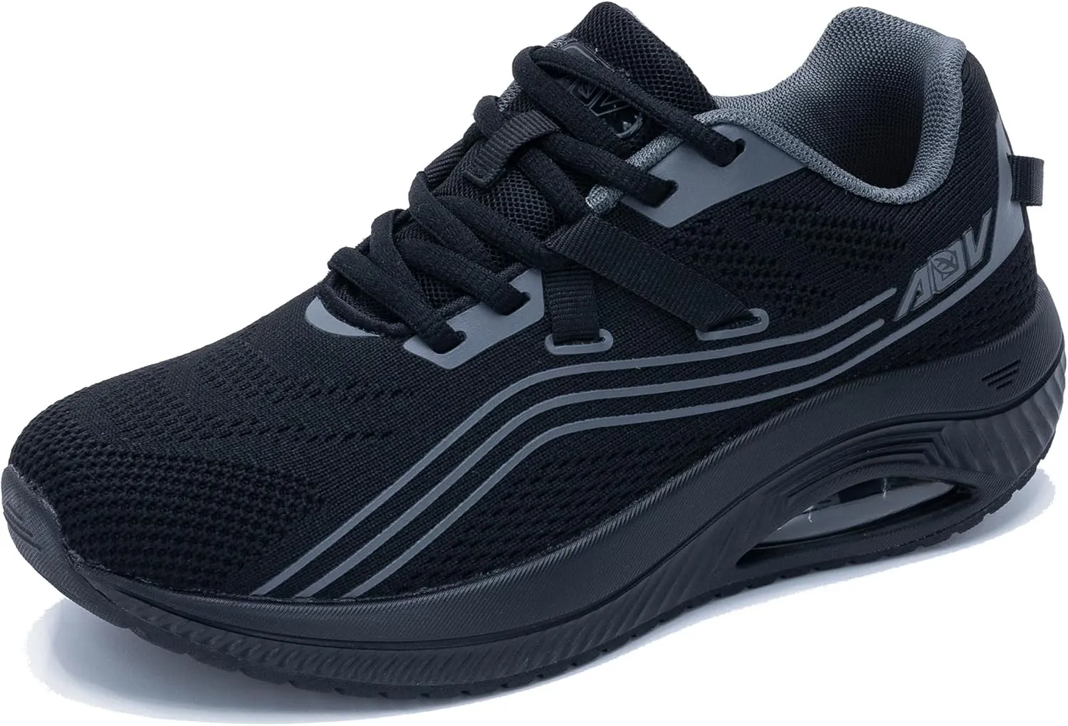 AOV Womens Walking Shoes with Arch Support Orthotic Sneakers Plantar Fasciitis Fashion Athletic Tennis Shoes