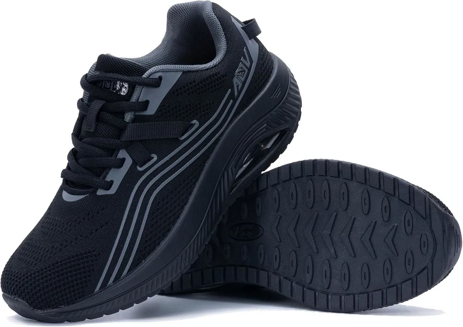 AOV Womens Walking Shoes with Arch Support Orthotic Sneakers Plantar Fasciitis Fashion Athletic Tennis Shoes