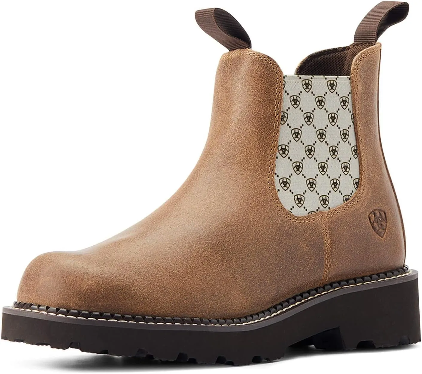 ARIAT Women's Fatbaby Twin Gore Western Boot