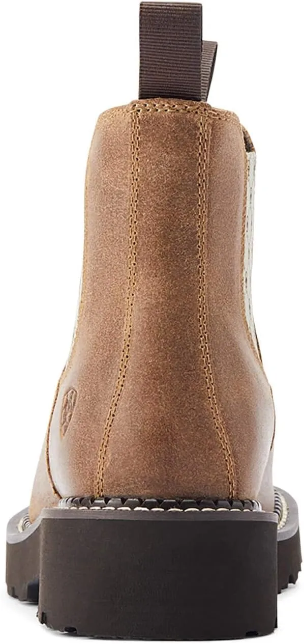 ARIAT Women's Fatbaby Twin Gore Western Boot