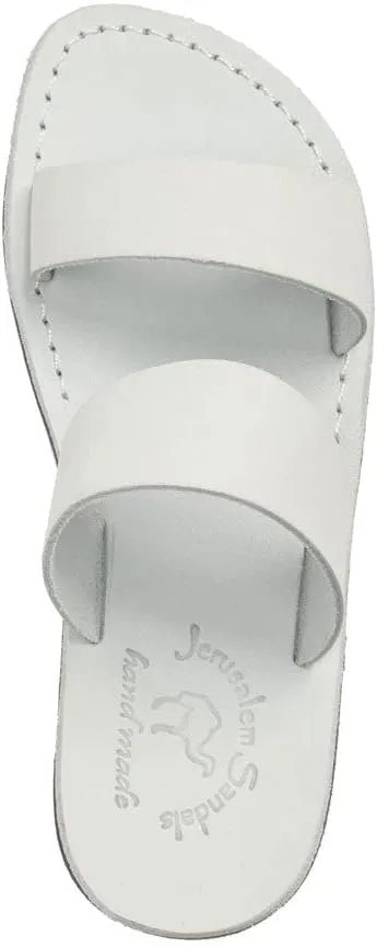 Aviv - Leather Double Strap Sandal - Mens Sandals