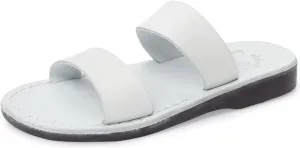 Aviv - Leather Double Strap Sandal - Mens Sandals