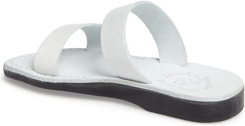 Aviv - Leather Double Strap Sandal - Mens Sandals