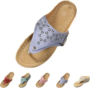 Avylays Orthopedic Sandals,Breathable Mesh Hollow Sports Sandals,Orthopedic Flip-Flops Summer Casual Sandals
