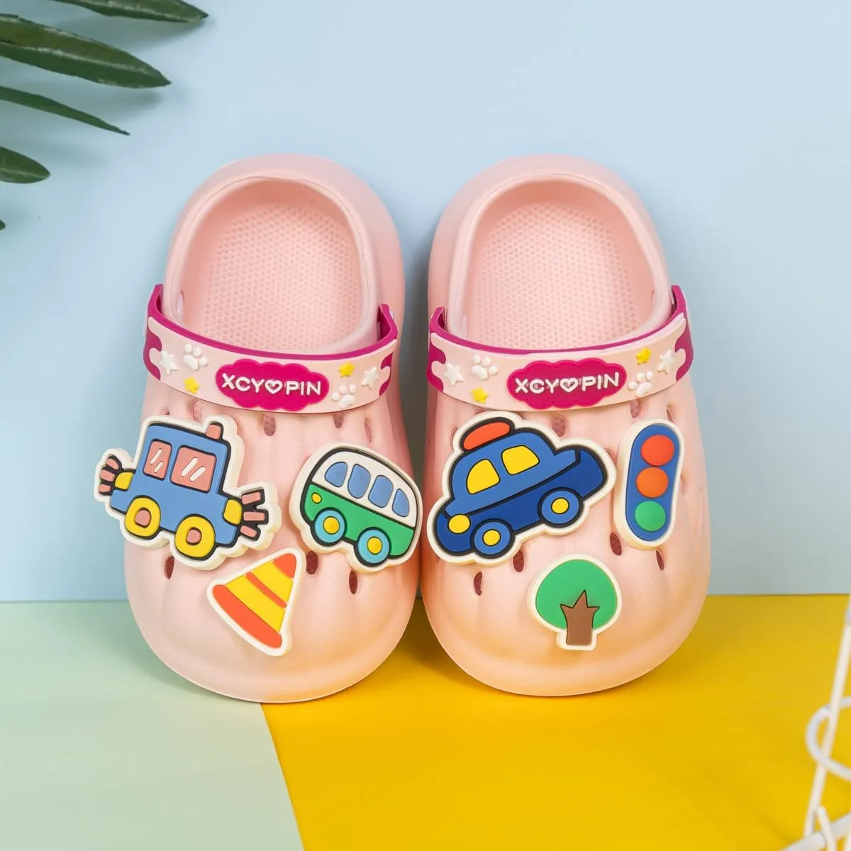 Babelvit Toddler Boys Girls Garden Clogs Infant Cute Slip On Slides Water Shoes Baby Lightweight Breathable Summer Beach Pool Outdoor Sandals Comfort Clogs Slippers