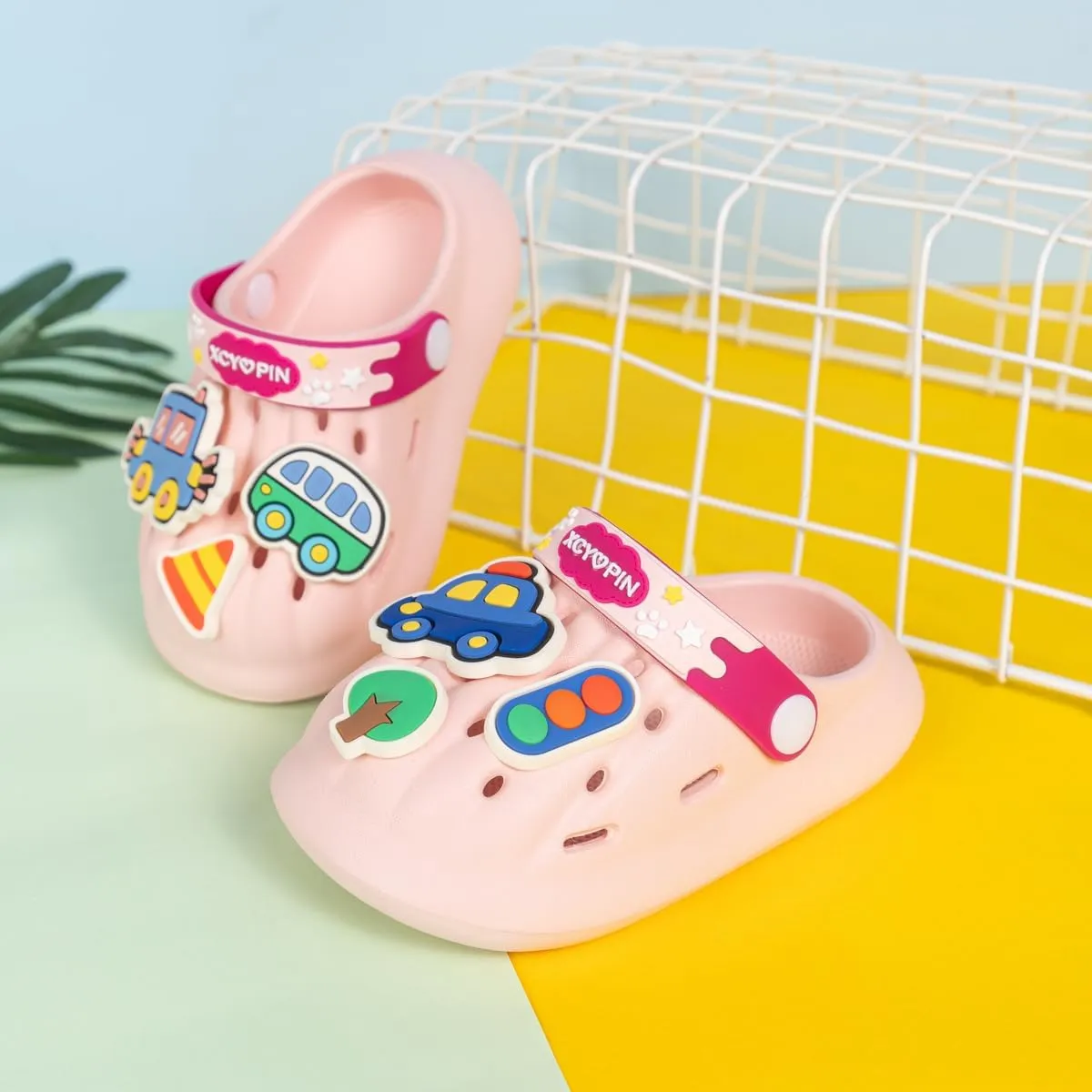 Babelvit Toddler Boys Girls Garden Clogs Infant Cute Slip On Slides Water Shoes Baby Lightweight Breathable Summer Beach Pool Outdoor Sandals Comfort Clogs Slippers