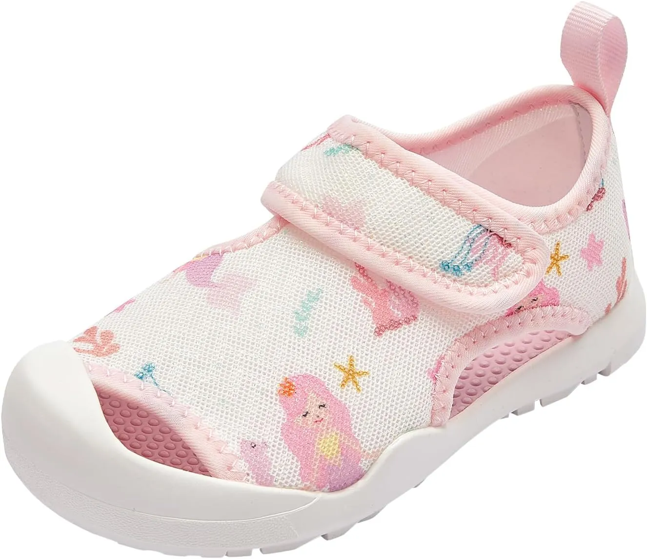 Balabala Toddler Girls Boys Sport Sandal, Kids Closed Toe Outdoor Water Sandals Non-slip Lightweight Beach Walking Shoes